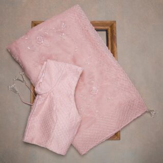 Pink Colour Rangoli Silk Sequence Embroidery Work Saree With Blouse
