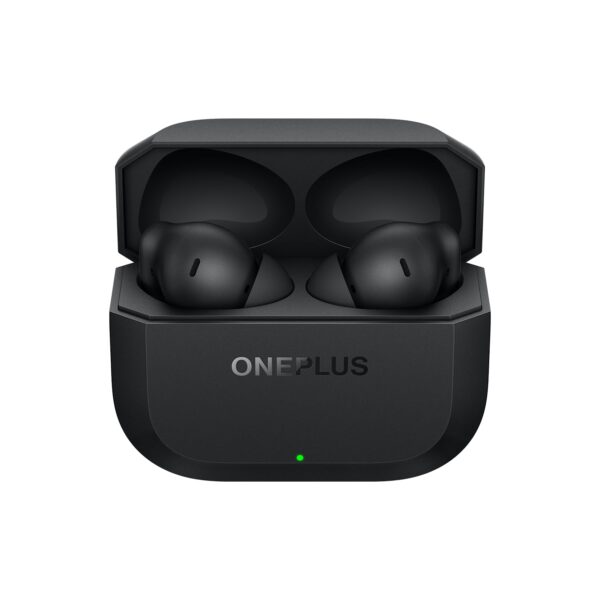 OnePlus Nord Buds 3r TWS Earbuds up to 54 Hours Playback, 2-mic Clear Calls, 3D Spatial Audio, AI Translation, 12.4mm Drivers, Dual-Device Connectivity, 47ms Low Latency - Ash Black